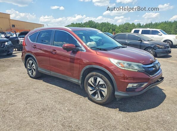 5J6RM3H98GL020712 2016 HONDA CR-V Brown Передня права чверть