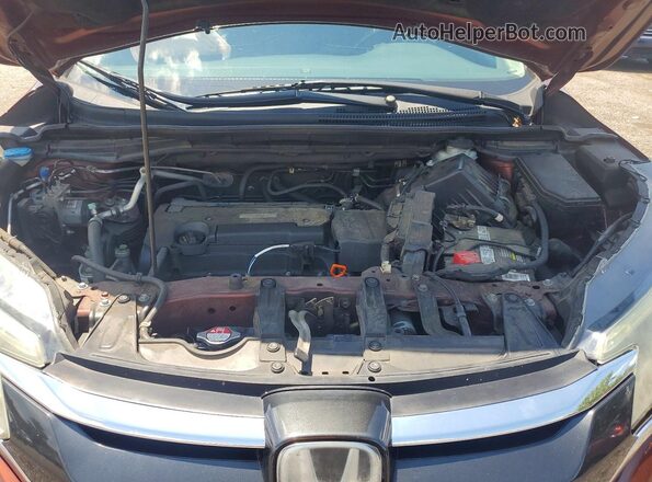 5J6RM3H98GL020712 2016 HONDA CR-V Brown Вид задньої частини салону