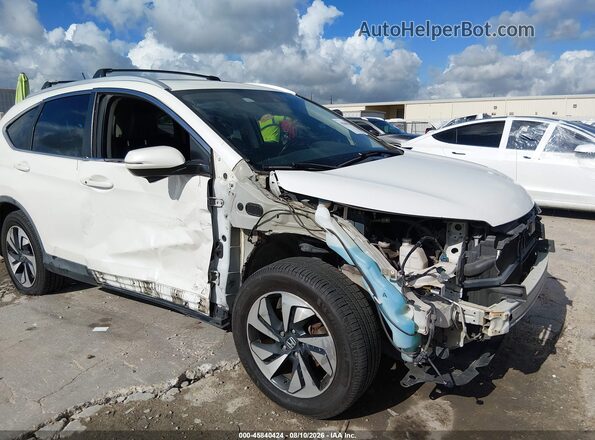 5J6RM3H99GL012716 2016 HONDA CR-V Белый Вид спереди
