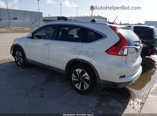 5J6RM3H99GL012716 2016 HONDA CR-V Белый Задняя левая четверть