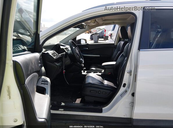 5J6RM3H99GL012716 2016 HONDA CR-V Белый Вид салона спереди