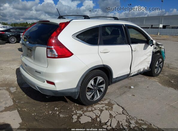 5J6RM3H99GL012716 2016 HONDA CR-V Белый Задняя правая четверть