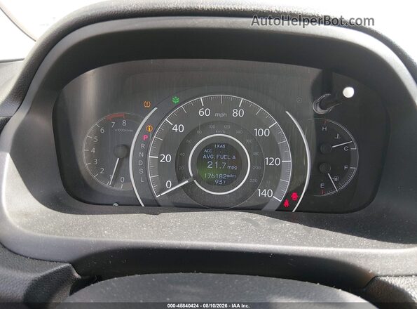 5J6RM3H99GL012716 2016 HONDA CR-V Белый Вид задних сидений