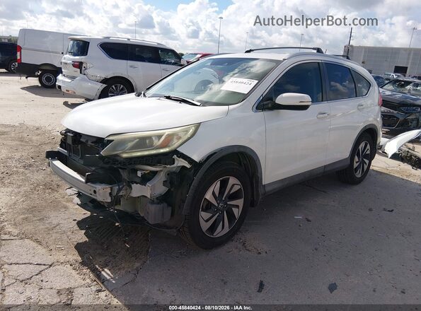 5J6RM3H99GL012716 2016 HONDA CR-V Белый Передняя левая четверть