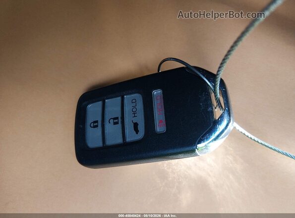 5J6RM3H99GL012716 2016 HONDA CR-V Белый Вид панели приборов