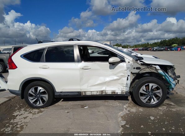 5J6RM3H99GL012716 2016 HONDA CR-V Белый Панорамный вид салона 360°