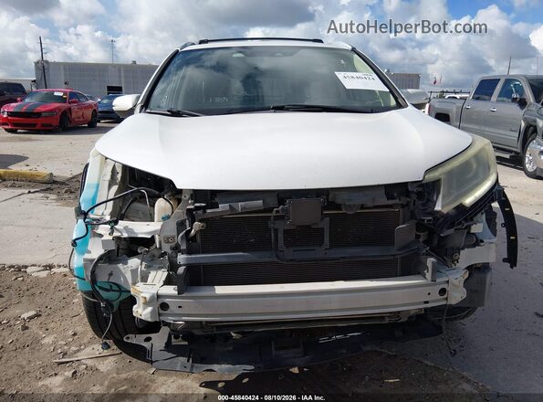 5J6RM3H99GL012716 2016 HONDA CR-V Белый Вид задней части салона