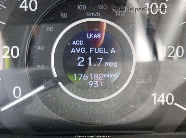 5J6RM3H99GL012716 2016 HONDA CR-V Белый 