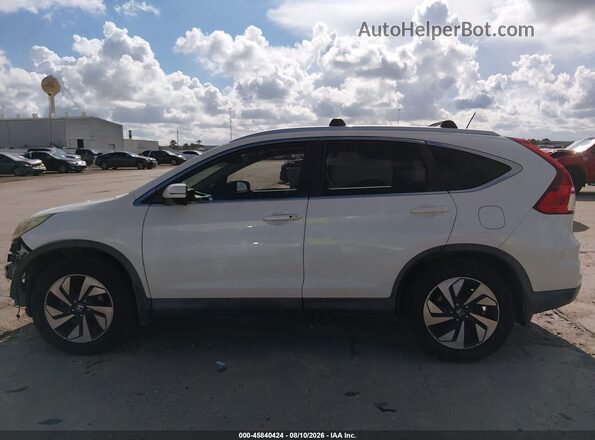 5J6RM3H99GL012716 2016 HONDA CR-V Белый 