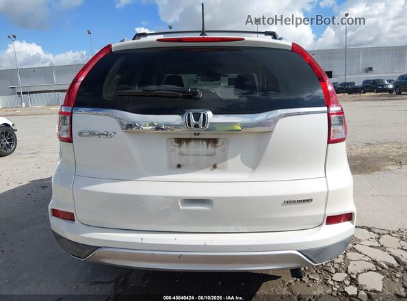 5J6RM3H99GL012716 2016 HONDA CR-V Белый 