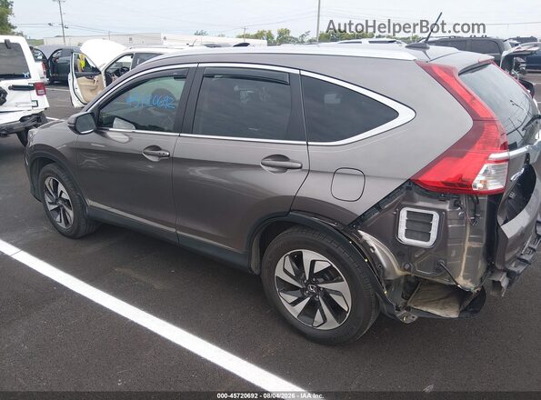 5J6RM3H99GL016510 2016 HONDA CR-V Gray Trasero izquierdo