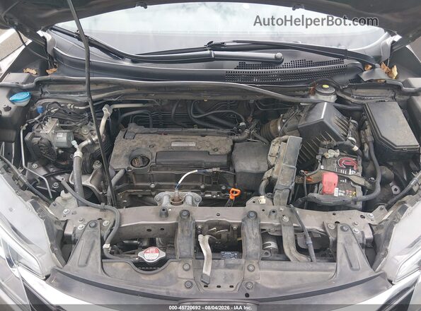 5J6RM3H99GL016510 2016 HONDA CR-V Gray Vista trasera