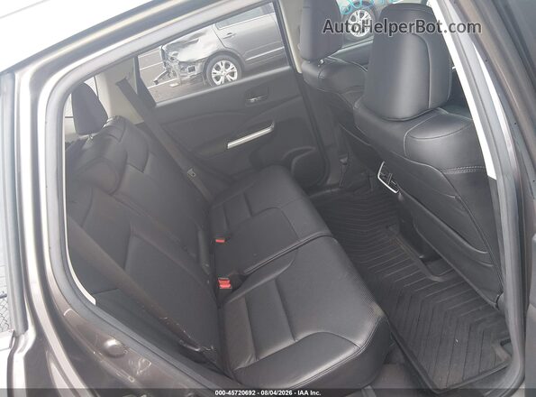 5J6RM3H99GL016510 2016 HONDA CR-V Gray Vista de la etiqueta del VIN