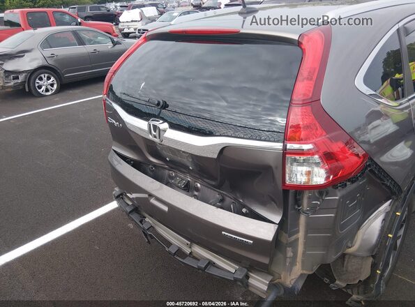 5J6RM3H99GL016510 2016 HONDA CR-V Gray 