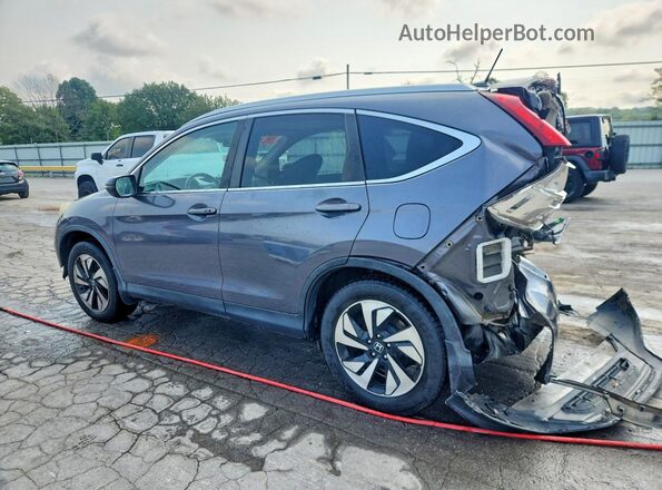 5J6RM3H9XGL001904 2016 HONDA CR-V Gray Rear left