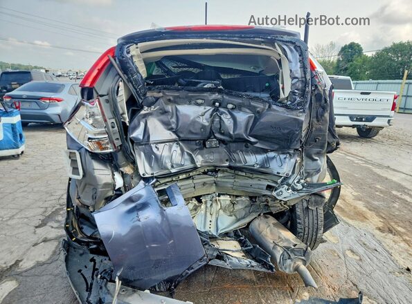 5J6RM3H9XGL001904 2016 HONDA CR-V Gray Rear view