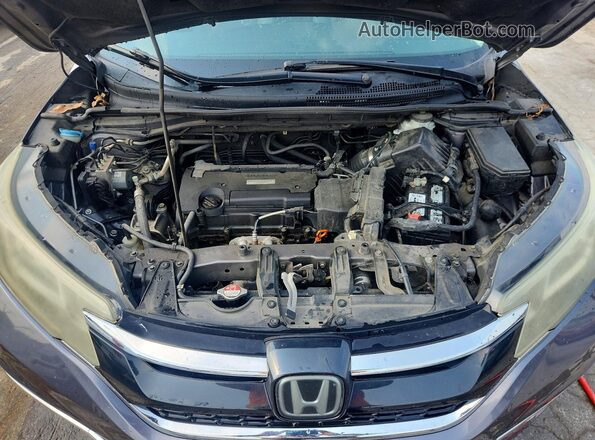 5J6RM3H9XGL001904 2016 HONDA CR-V Gray Engine compartment view