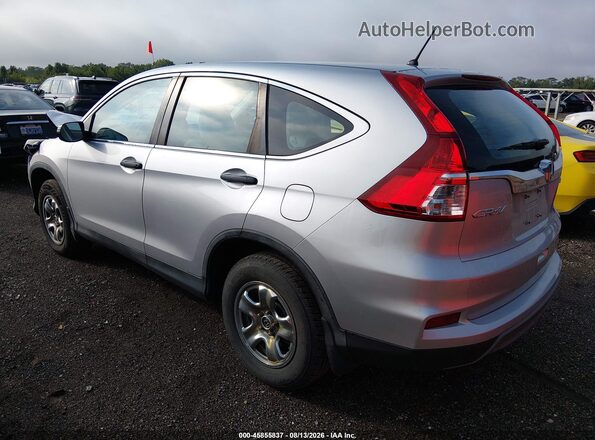 5J6RM4H30GL009799 2016 HONDA CR-V Silver Հետևի ձախ