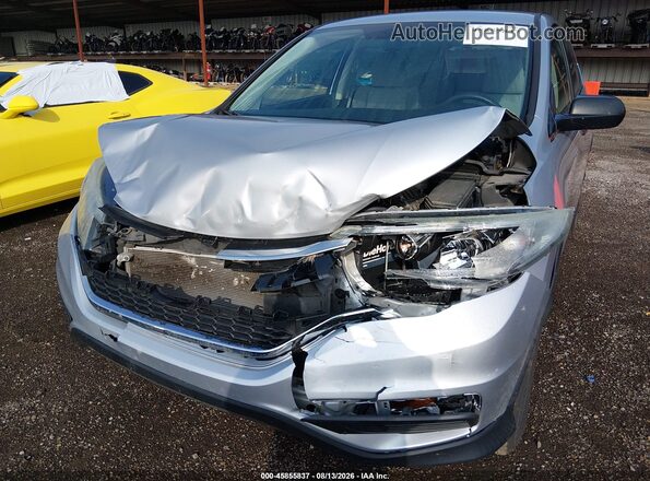 5J6RM4H30GL009799 2016 HONDA CR-V Silver Դիմացի տեսք