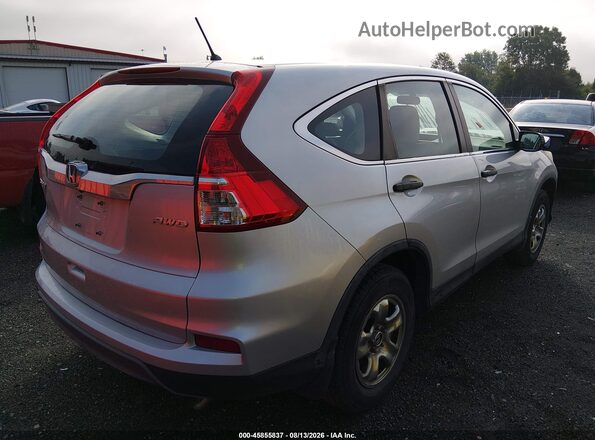 5J6RM4H30GL009799 2016 HONDA CR-V Silver Հետևի աջ