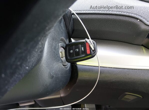 5J6RM4H30GL009799 2016 HONDA CR-V Silver Առջևի վահանակի տեսք