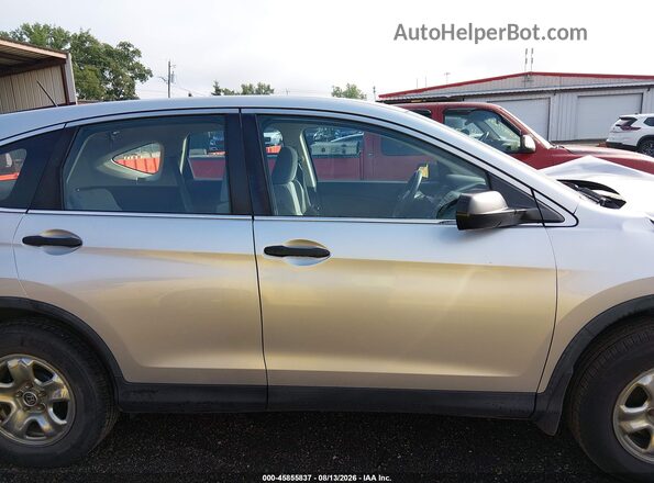 5J6RM4H30GL009799 2016 HONDA CR-V Silver Սալոնի հետևի տեսք