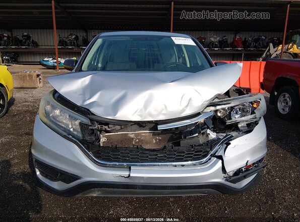 5J6RM4H30GL009799 2016 HONDA CR-V Silver Սարքավորումների վահանակի տեսք