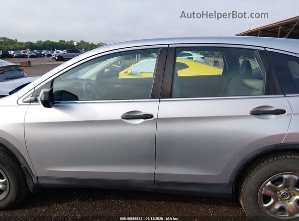 5J6RM4H30GL009799 2016 HONDA CR-V Silver Սալոնի 360 աստիճան տեսք