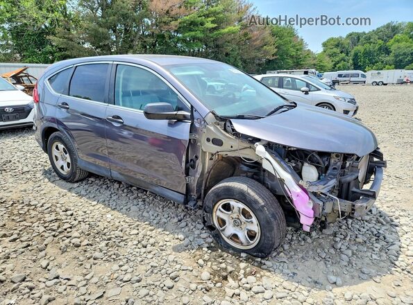 5J6RM4H30GL130607 2016 HONDA CR-V Gray Delantero derecho