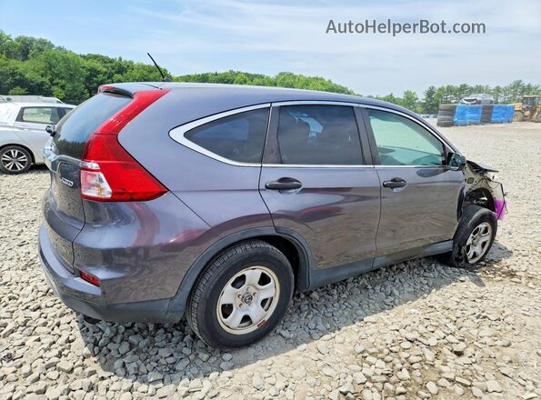5J6RM4H30GL130607 2016 HONDA CR-V Gray Trasero derecho