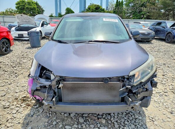 5J6RM4H30GL130607 2016 HONDA CR-V Gray Vista frontal