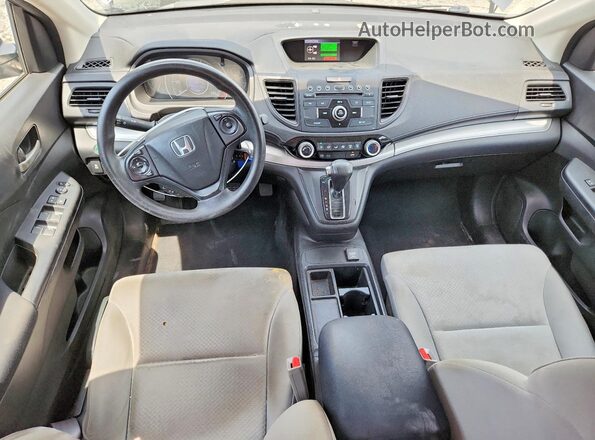 5J6RM4H30GL130607 2016 HONDA CR-V Gray Vista del salpicadero