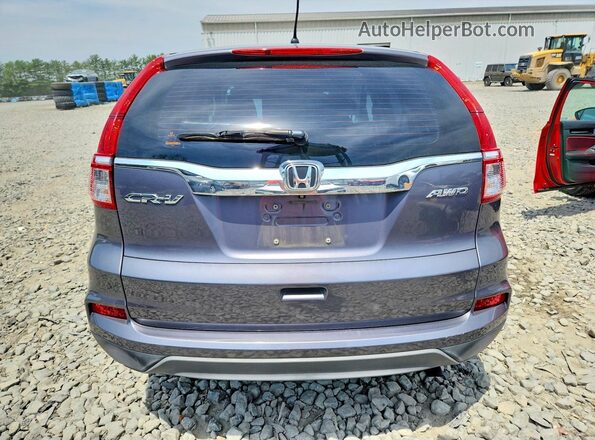 5J6RM4H30GL130607 2016 HONDA CR-V Gray Vista trasera