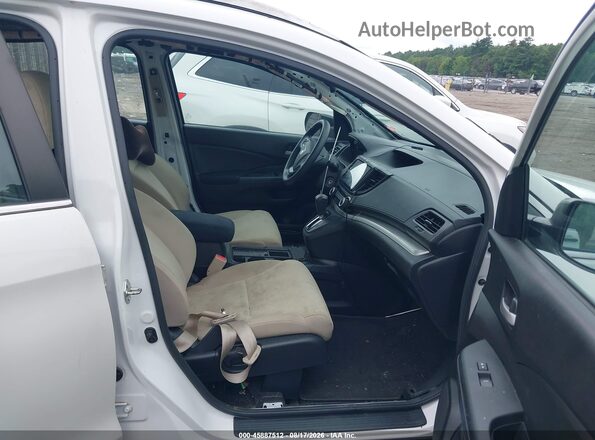 5J6RM4H31GL056310 2016 HONDA CR-V White Սալոնի դիմացի տեսք