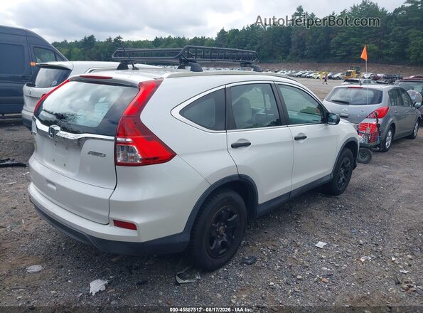 5J6RM4H31GL056310 2016 HONDA CR-V White Հետևի աջ