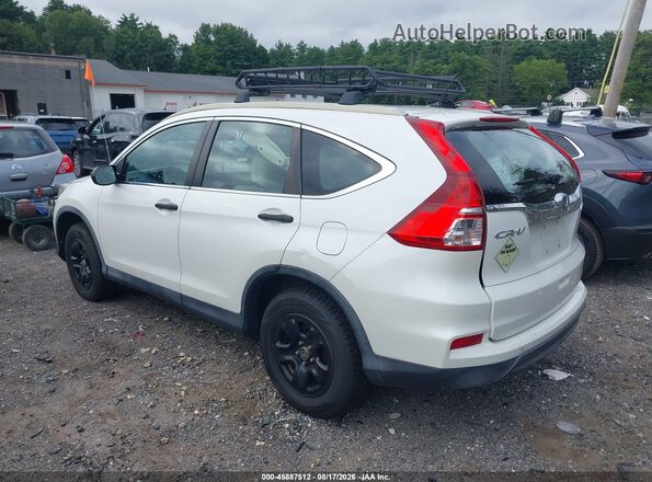 5J6RM4H31GL056310 2016 HONDA CR-V White Հետևի ձախ