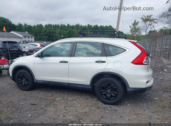 5J6RM4H31GL056310 2016 HONDA CR-V White 