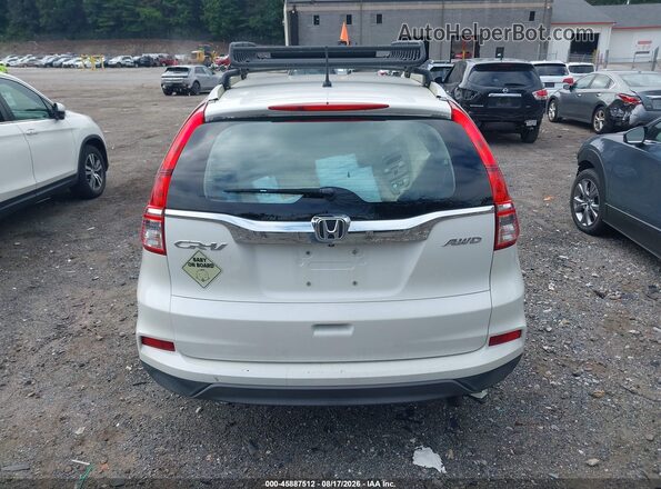 5J6RM4H31GL056310 2016 HONDA CR-V White 
