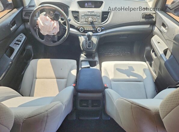 5J6RM4H31GL061085 2016 HONDA CR-V Silver Vista del salpicadero