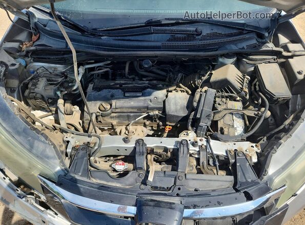 5J6RM4H31GL061085 2016 HONDA CR-V Silver Vista interior trasera