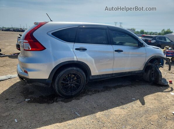 5J6RM4H31GL061085 2016 HONDA CR-V Silver Trasero derecho