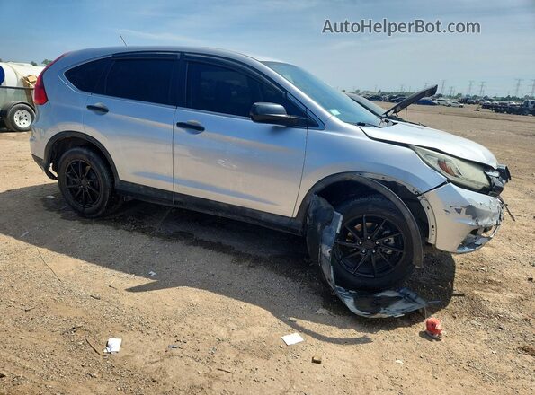 5J6RM4H31GL061085 2016 HONDA CR-V Silver Delantero derecho
