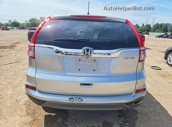 5J6RM4H31GL061085 2016 HONDA CR-V Silver Vista trasera