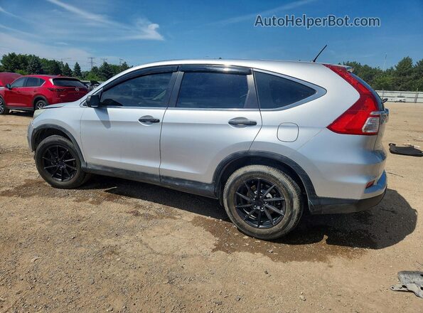 5J6RM4H31GL061085 2016 HONDA CR-V Silver Trasero izquierdo
