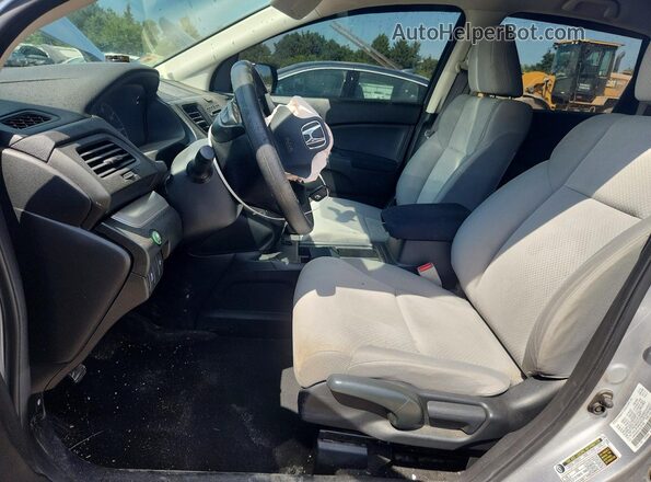 5J6RM4H31GL061085 2016 HONDA CR-V Silver Vista interior delantera