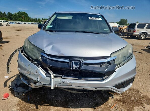 5J6RM4H31GL061085 2016 HONDA CR-V Silver Vista frontal