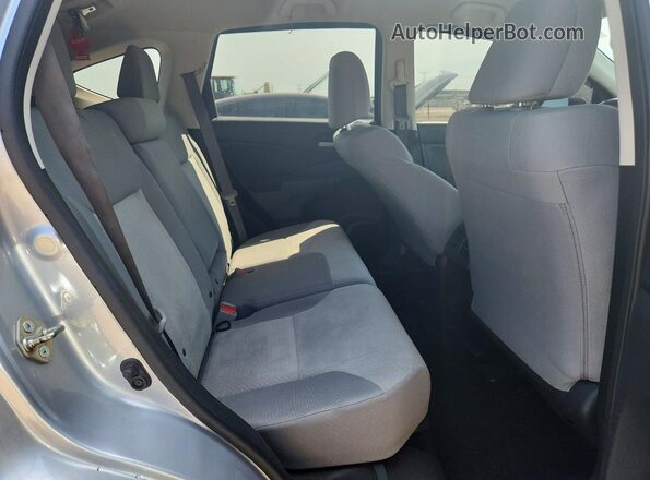 5J6RM4H31GL061085 2016 HONDA CR-V Silver Vista de los asientos traseros