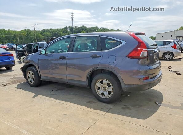 5J6RM4H31GL079246 2016 HONDA CR-V Серый Задняя левая четверть