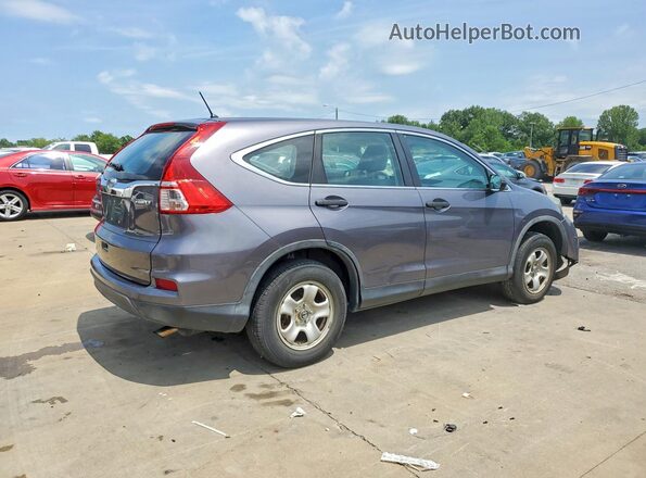 5J6RM4H31GL079246 2016 HONDA CR-V Серый Задняя правая четверть