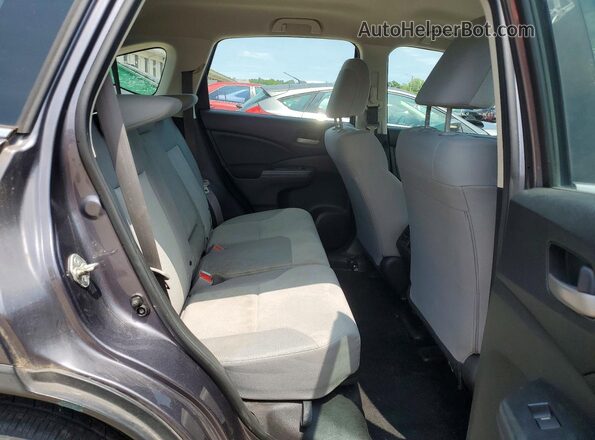 5J6RM4H31GL079246 2016 HONDA CR-V Серый Вид задней части салона